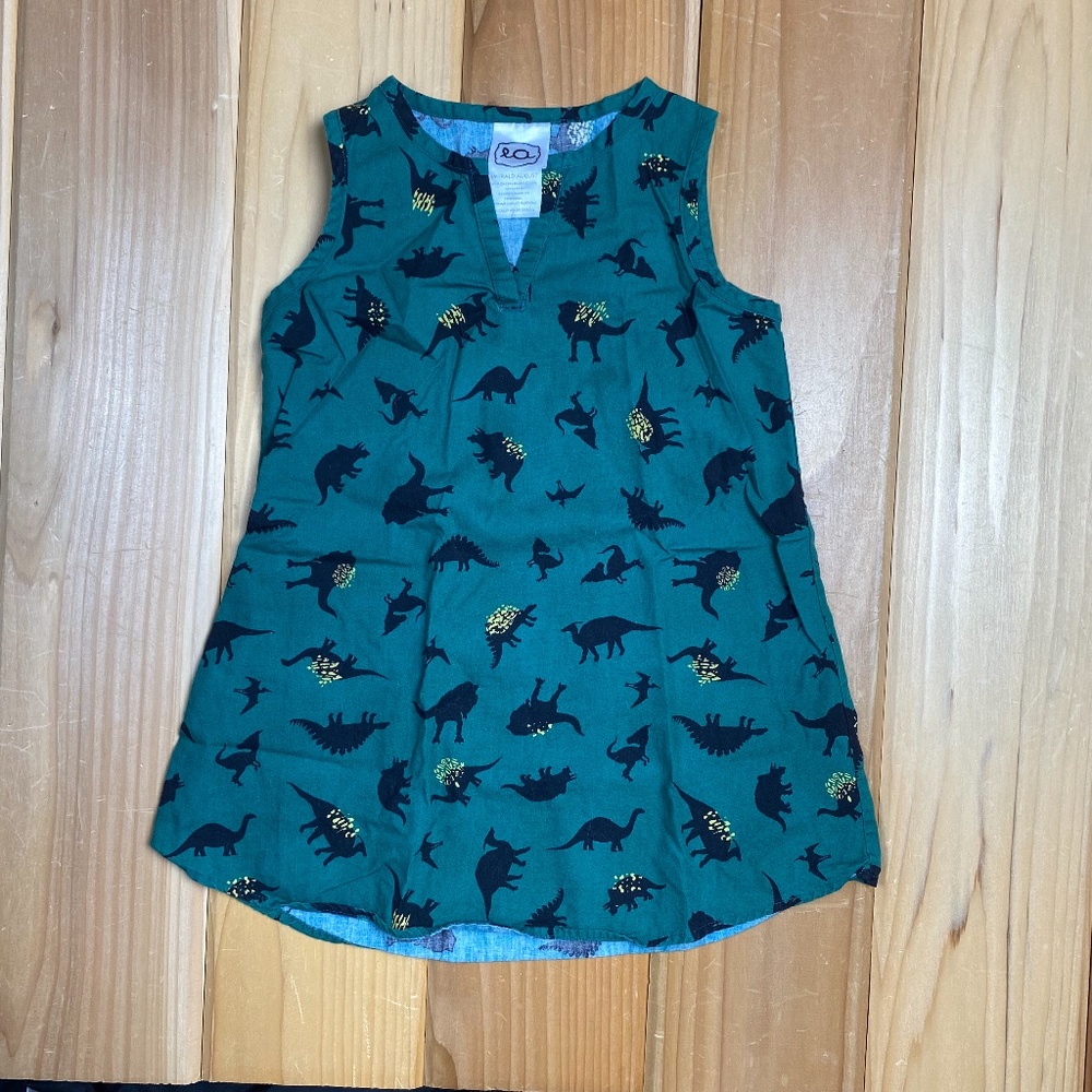 Emerald August Shift Dress